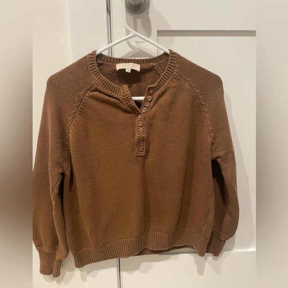 Sezane Leontine Jumper in Coffee Brown EUC! - Picture 7 of 9